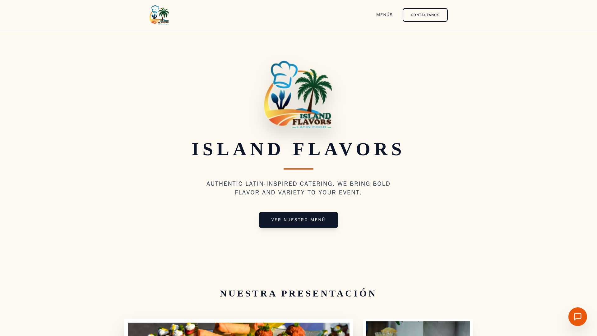 Island Flavors — 1