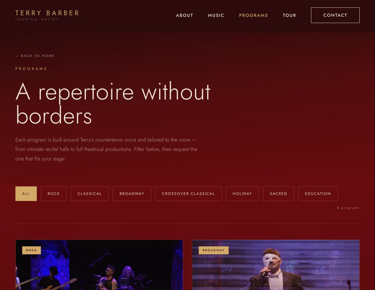 Terry Barber — 2